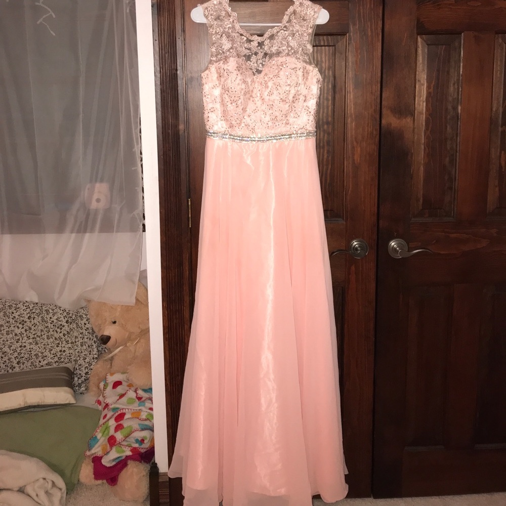 Pink Prom dress